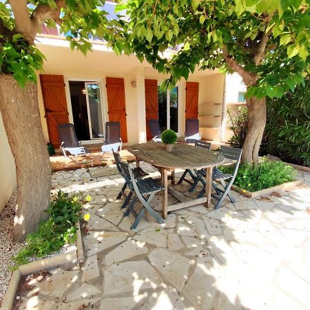 Appartement Calme Avec Jardin Privatif - 3 - Canet Exterior foto