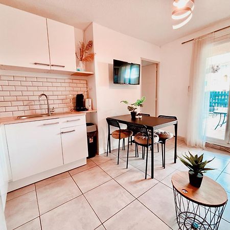Appartement Calme Avec Jardin Privatif - 3 - Canet Exterior foto