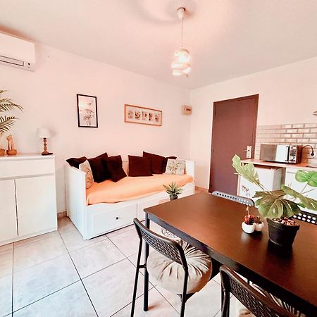 Appartement Calme Avec Jardin Privatif - 3 - Canet Exterior foto