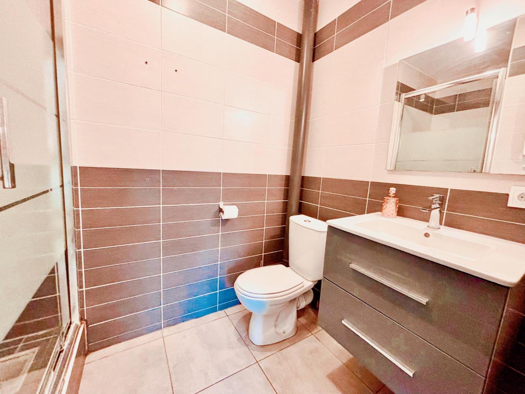 Appartement Calme Avec Jardin Privatif - 3 - Canet Exterior foto