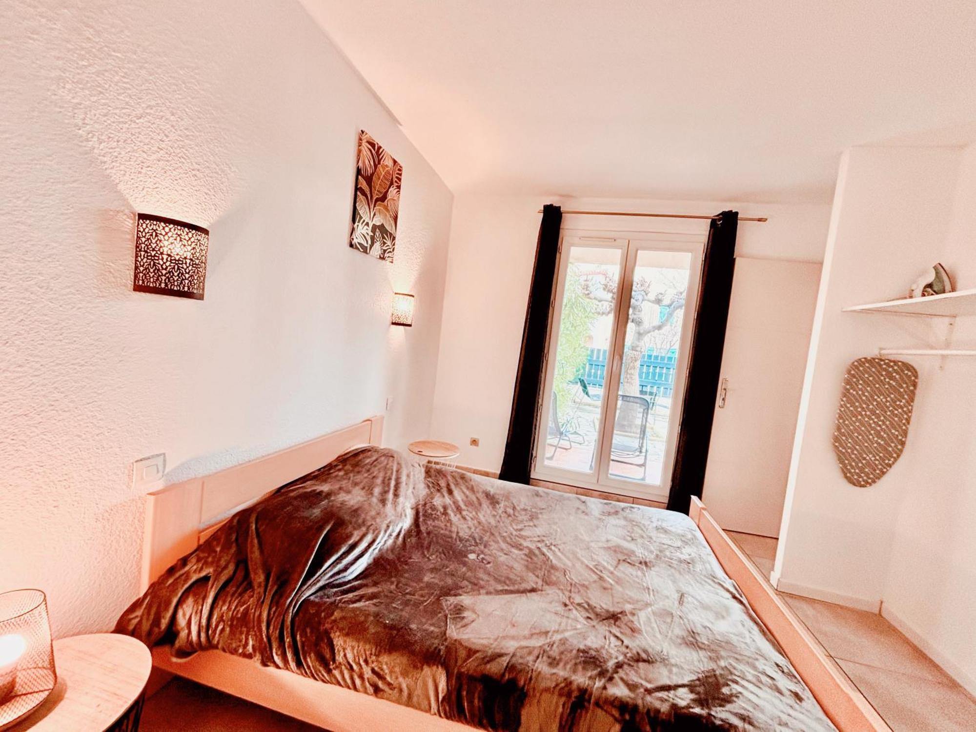 Appartement Calme Avec Jardin Privatif - 3 - Canet Exterior foto