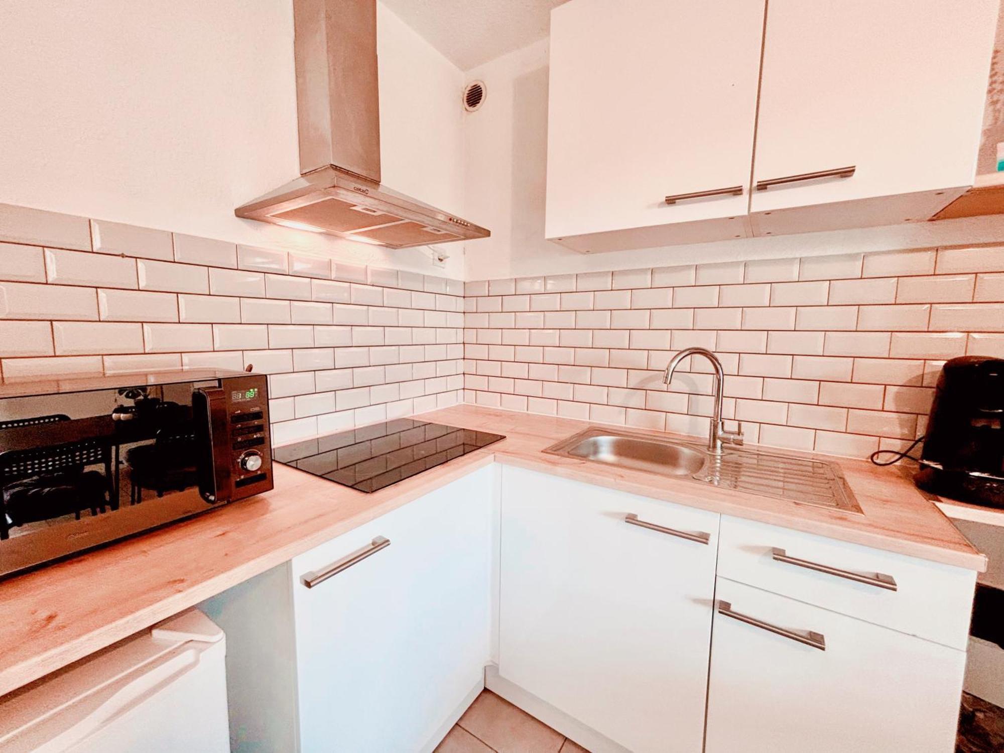 Appartement Calme Avec Jardin Privatif - 3 - Canet Exterior foto